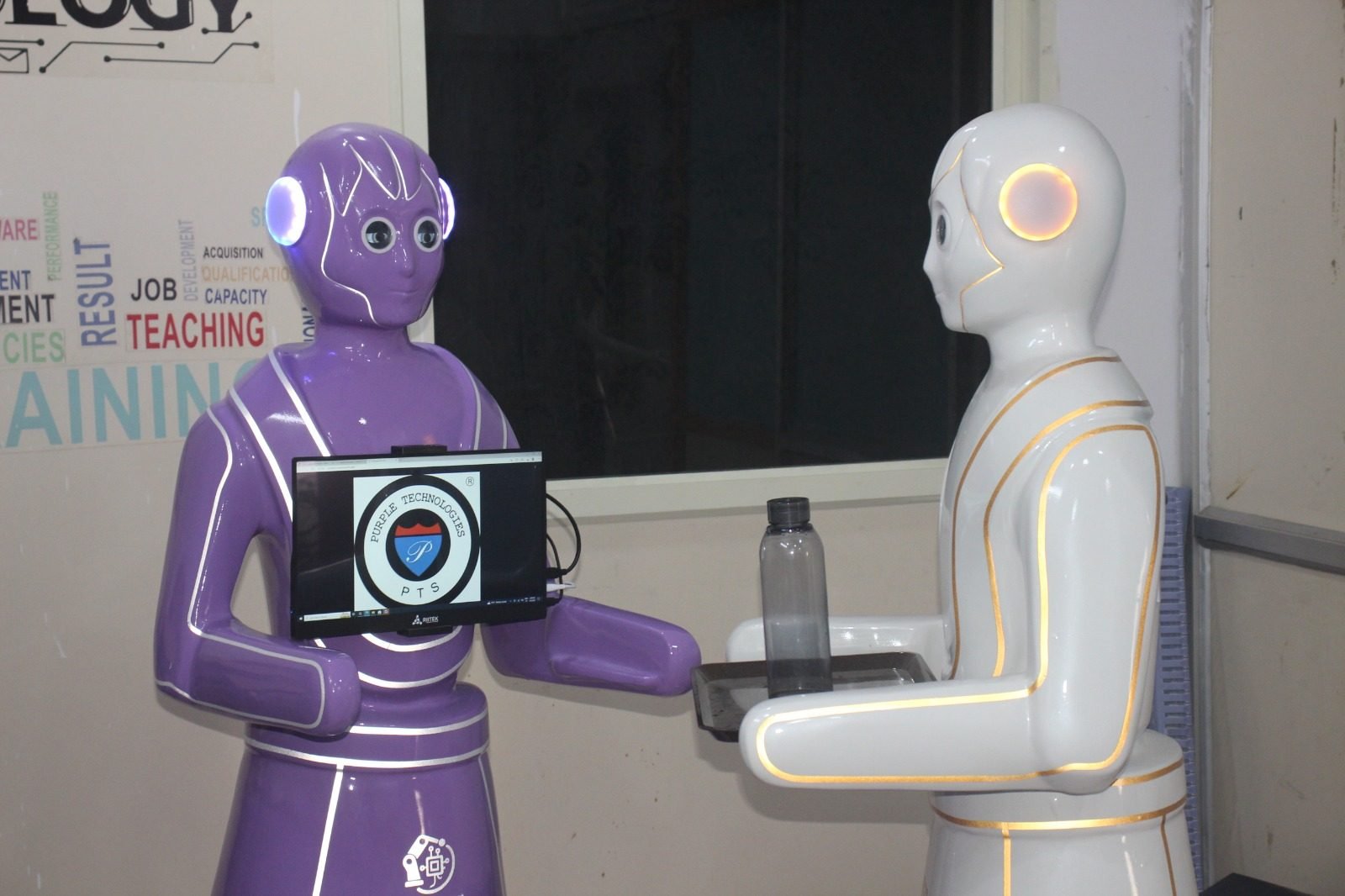 Robo Rani robot at an event