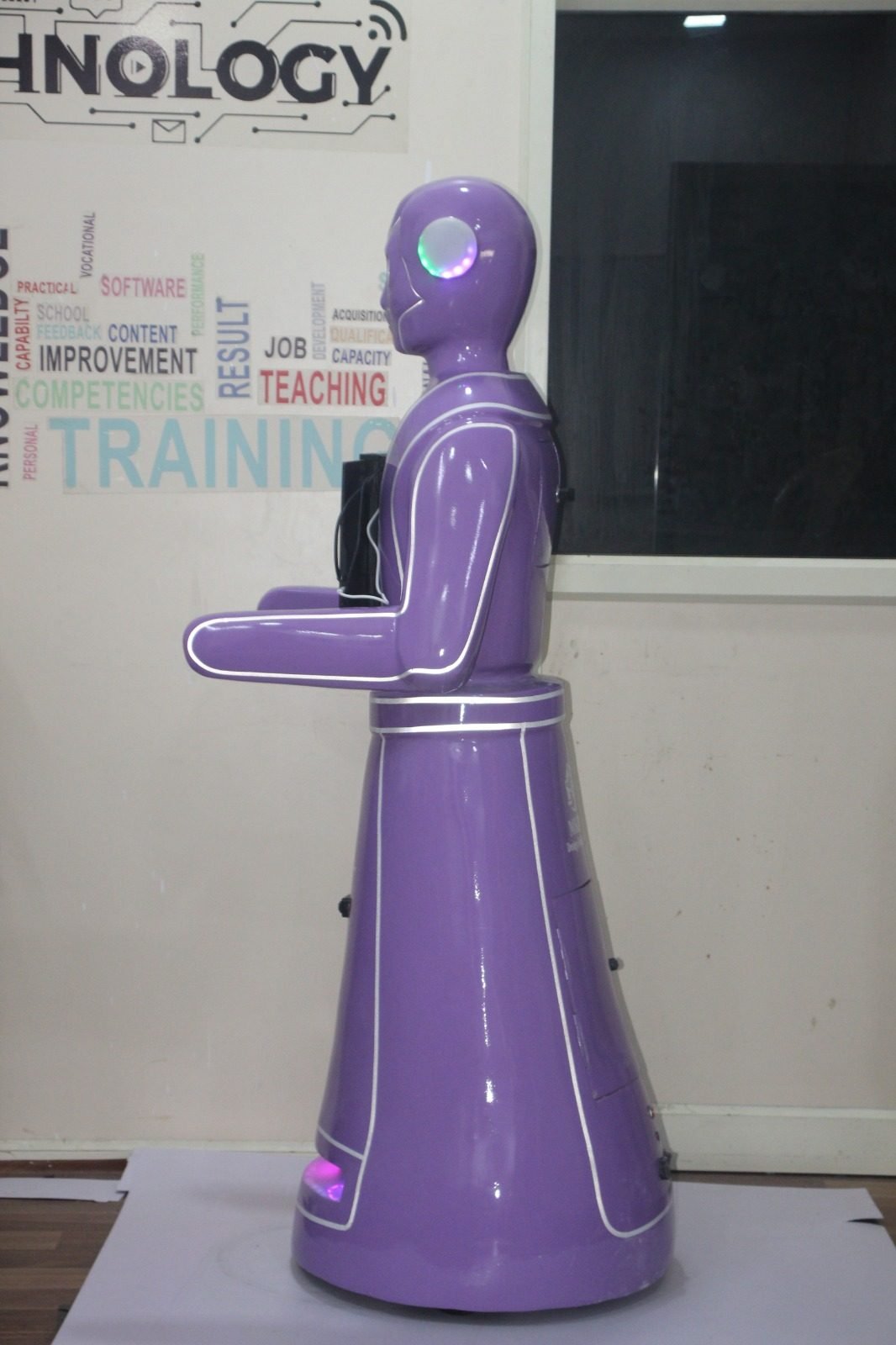 Robo Rani robot at an event