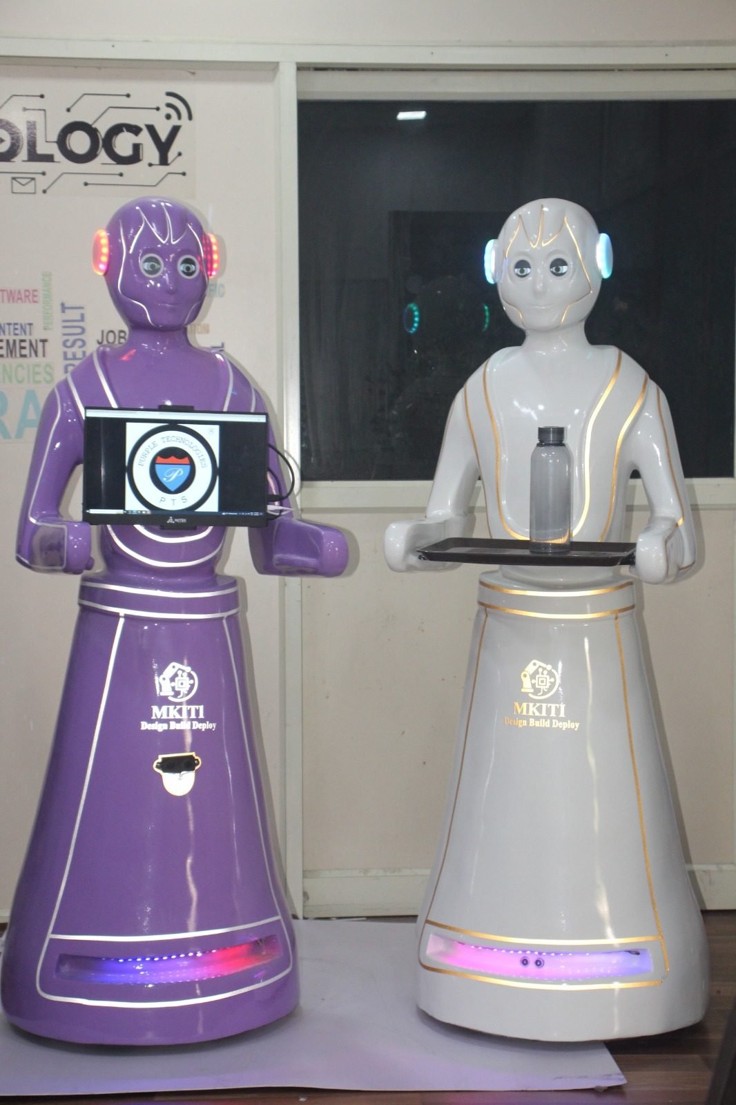 Robo Rani robot at an event