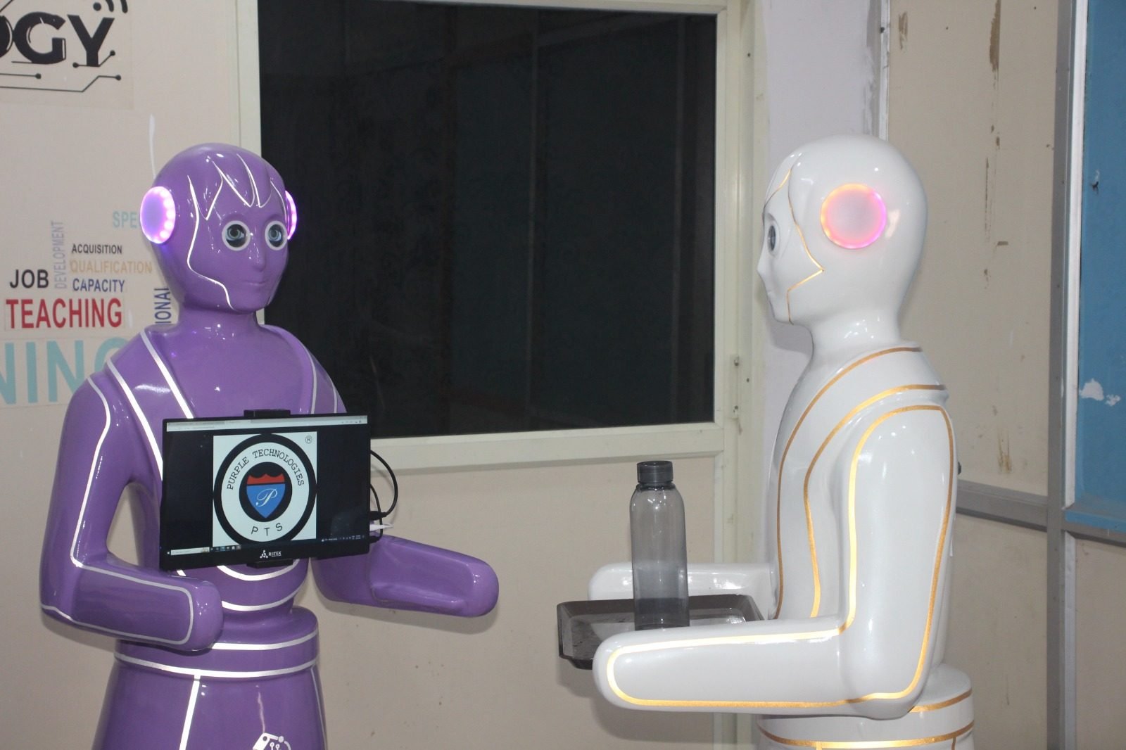 Robo Rani robot at an event