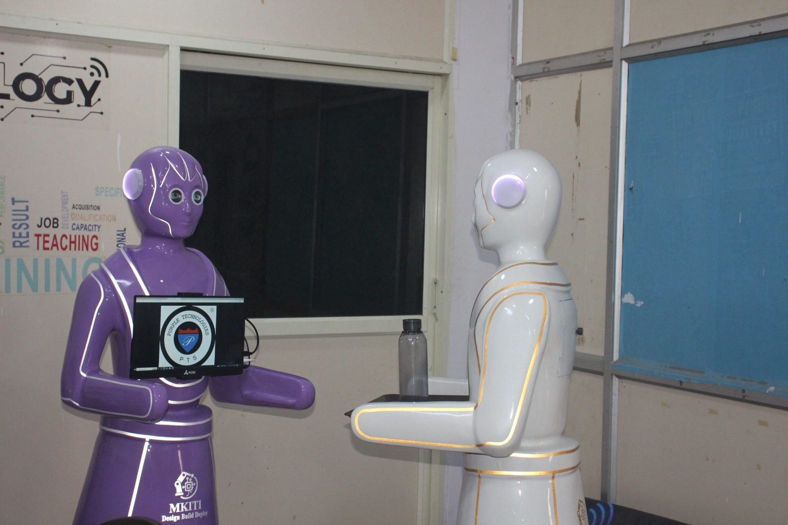 Robo Rani robot at an event