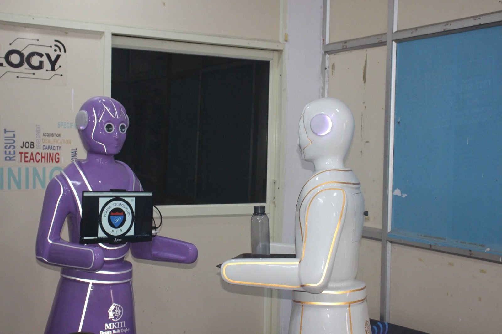 Robo Rani robot at an event