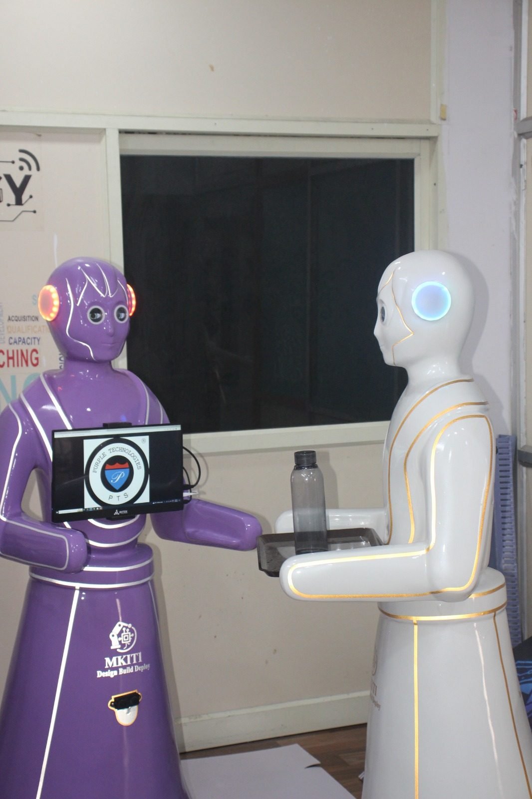 Robo Rani robot at an event