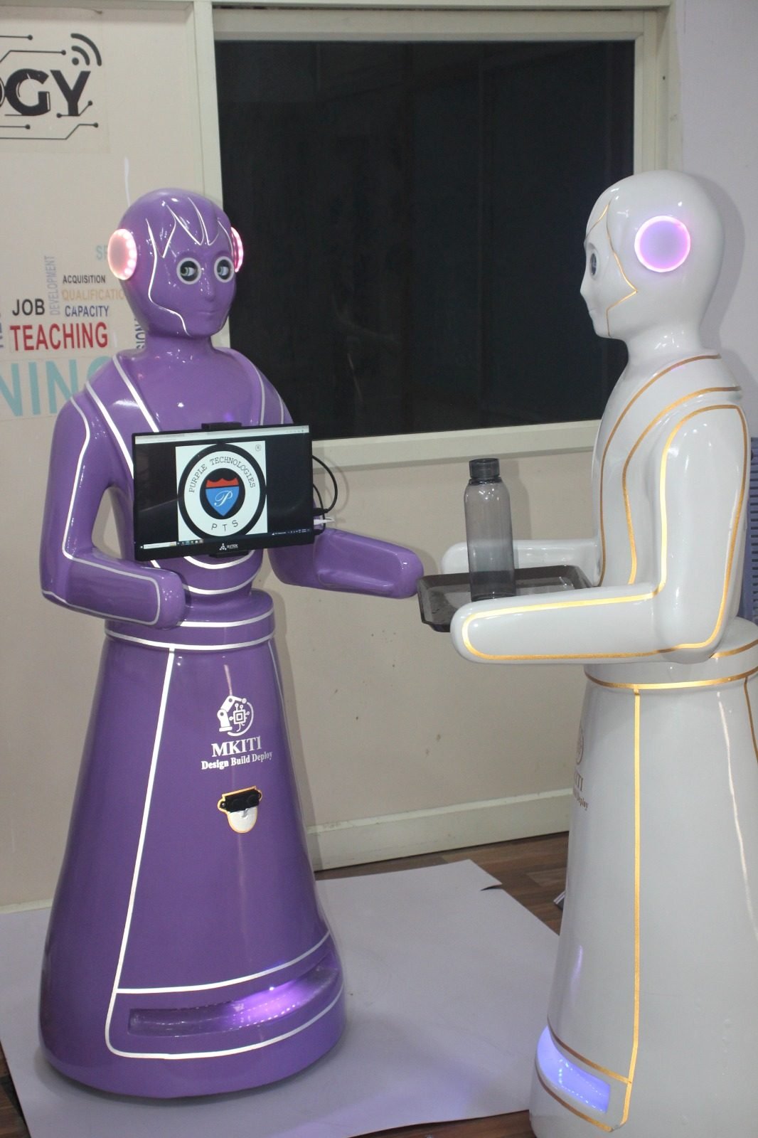 Robo Rani robot at an event