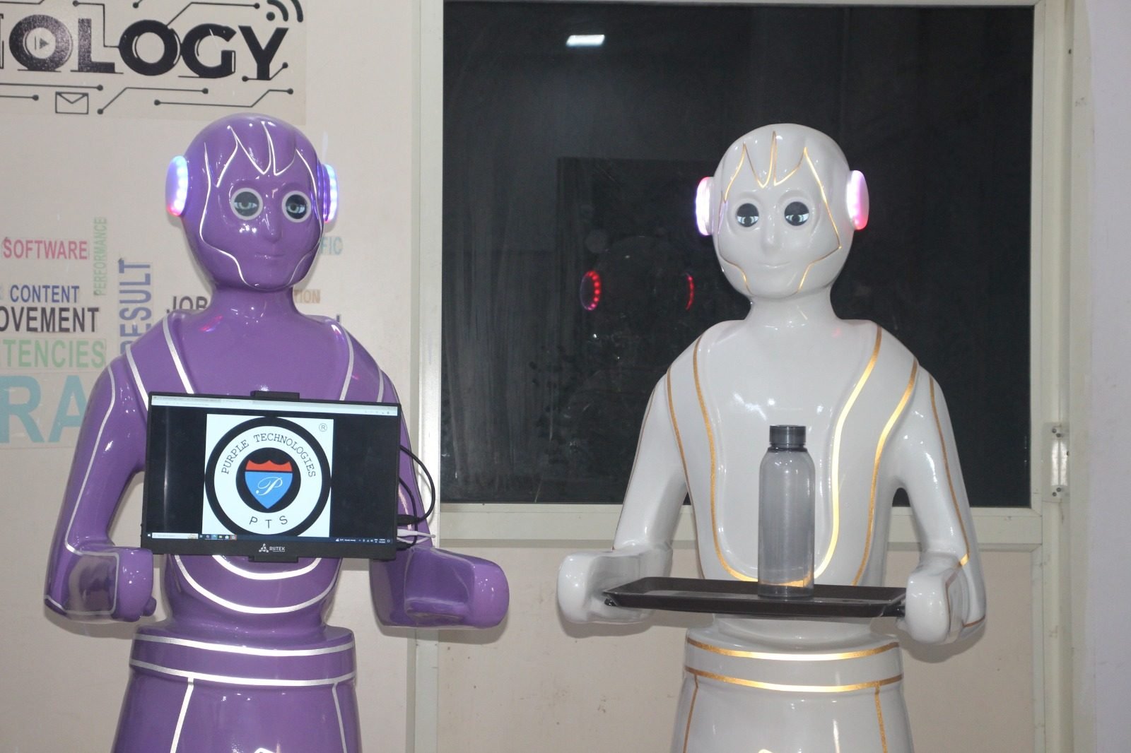 Robo Rani robot at an event