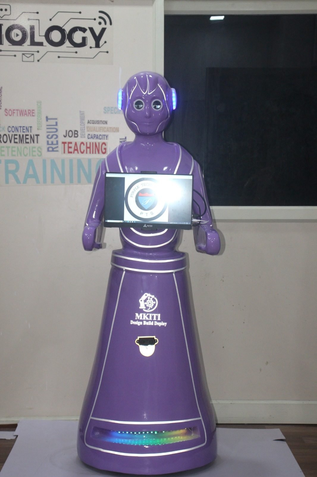 Robo Rani robot at an event