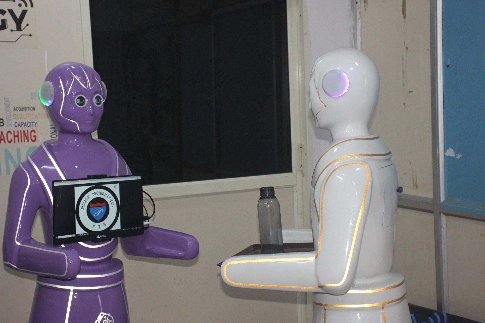 Robo Rani robot at an event