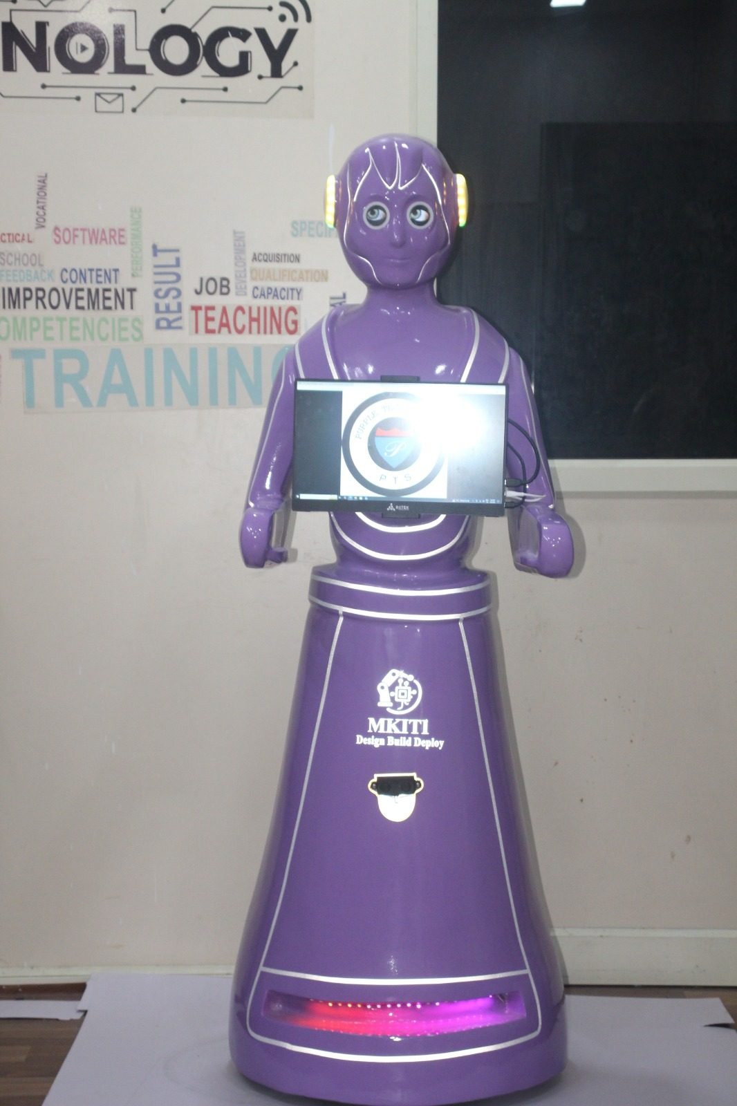 Robo Rani robot at an event