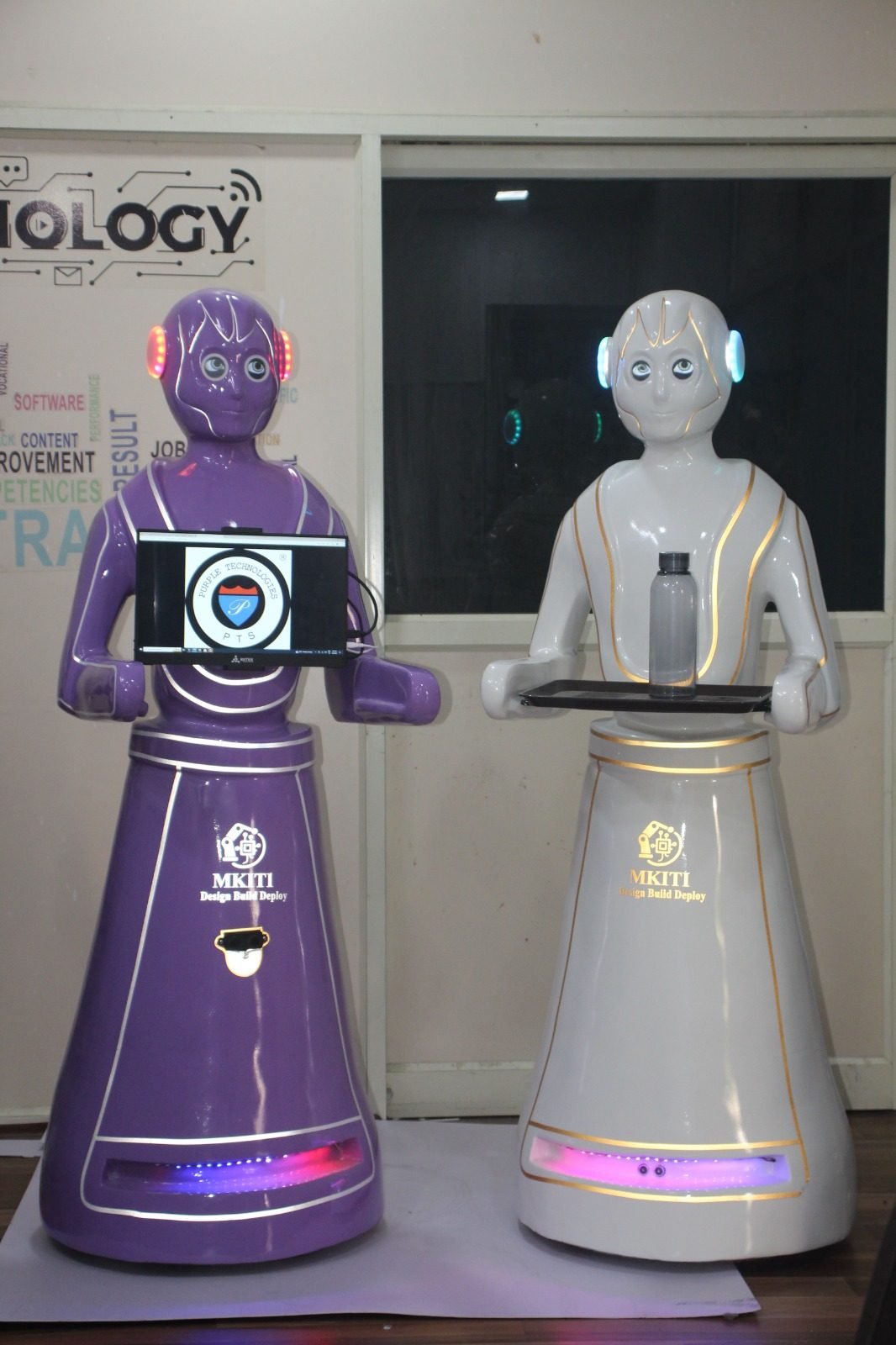 Robo Rani robot at an event