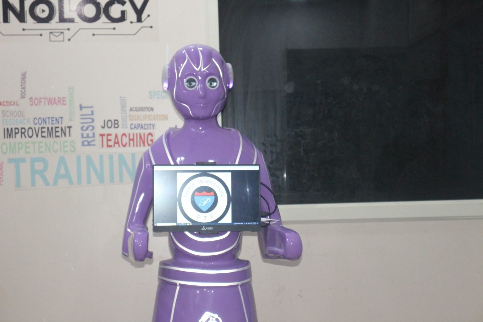 Robo Rani robot at an event