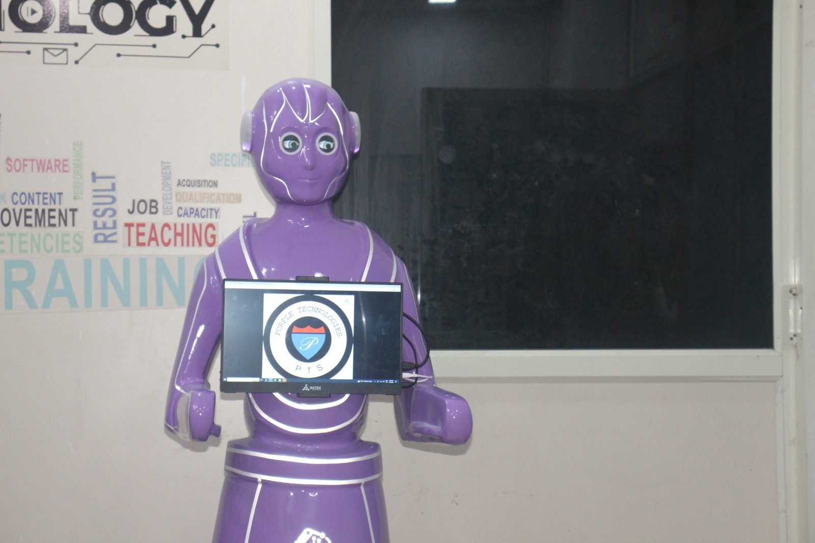 Robo Rani robot at an event