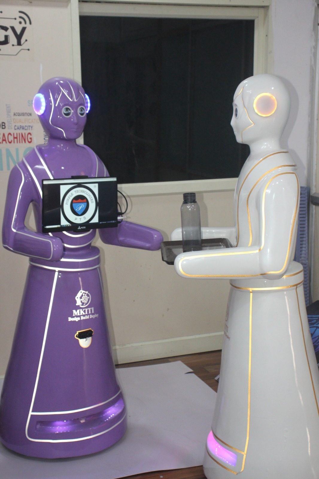 Robo Rani robot at an event
