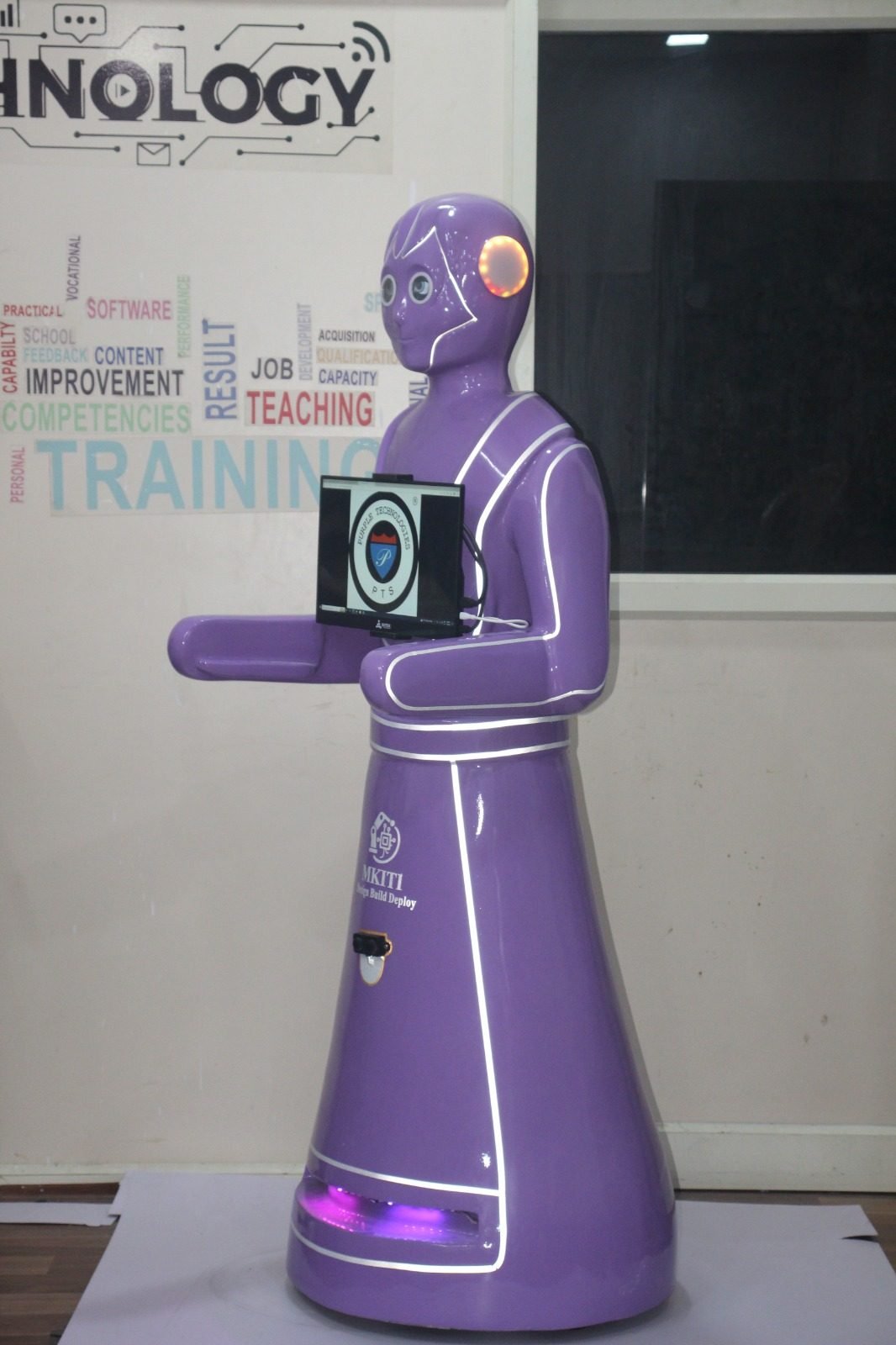 Robo Rani robot at an event