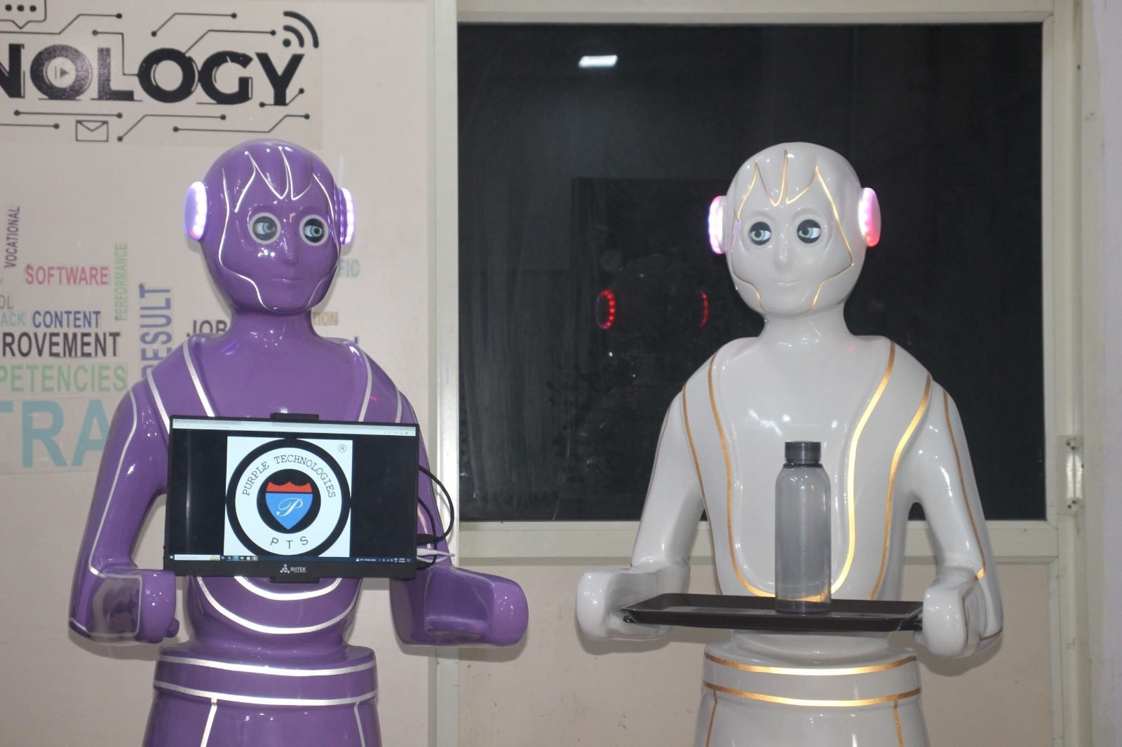 Robo Rani robot at an event